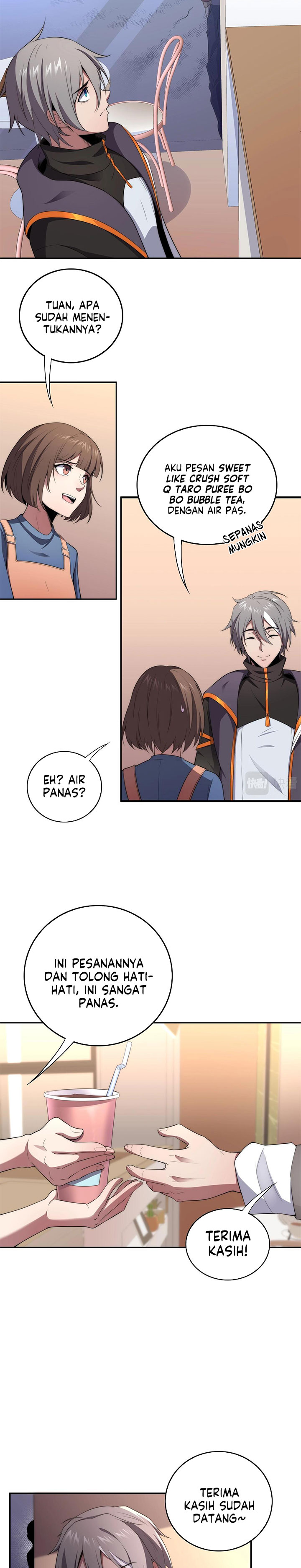 The Age of Genes Chapter 03 Gambar 16
