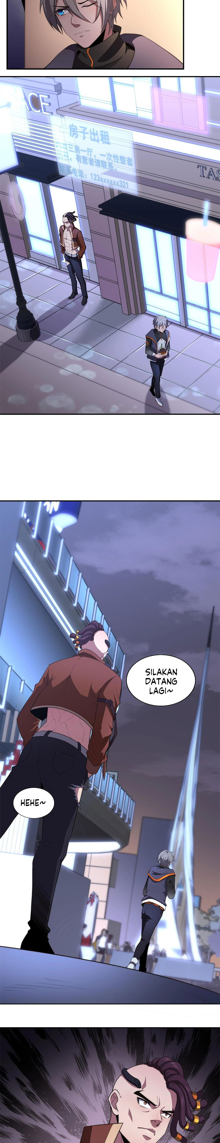 The Age of Genes Chapter 03 Gambar 17
