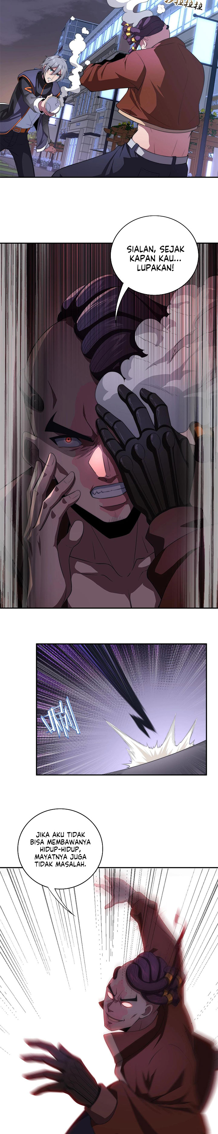 The Age of Genes Chapter 03 Gambar 20