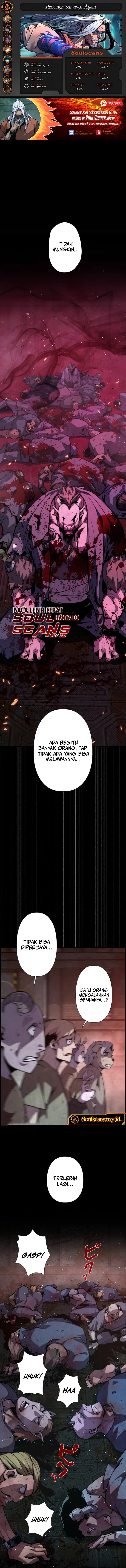 The Aged Strongest Prisoner Survives Again Today Chapter 02 Gambar 1