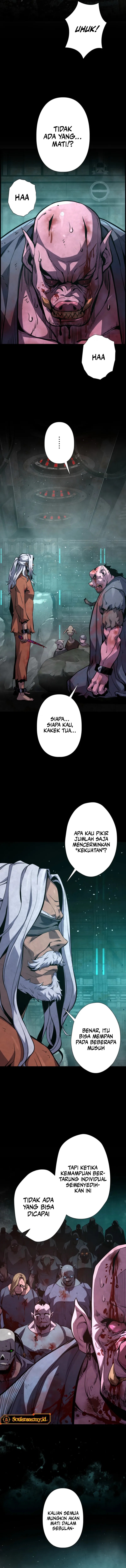 The Aged Strongest Prisoner Survives Again Today Chapter 02 Gambar 2