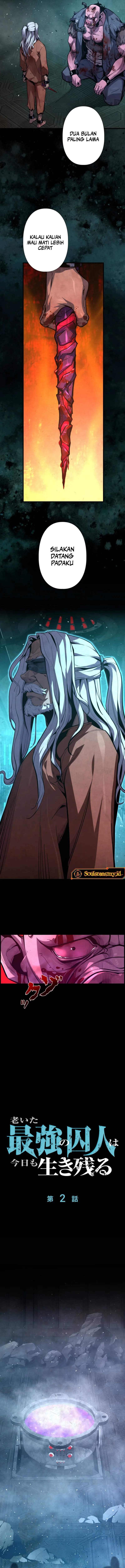 The Aged Strongest Prisoner Survives Again Today Chapter 02 Gambar 3