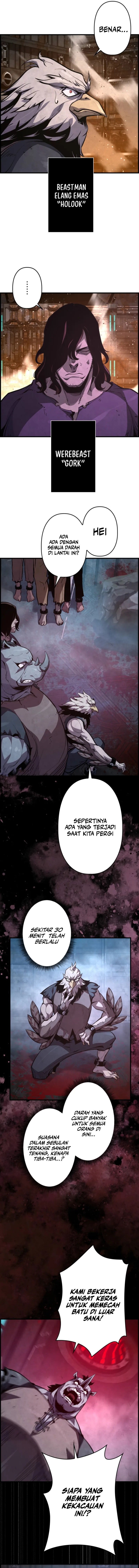 The Aged Strongest Prisoner Survives Again Today Chapter 02 Gambar 10