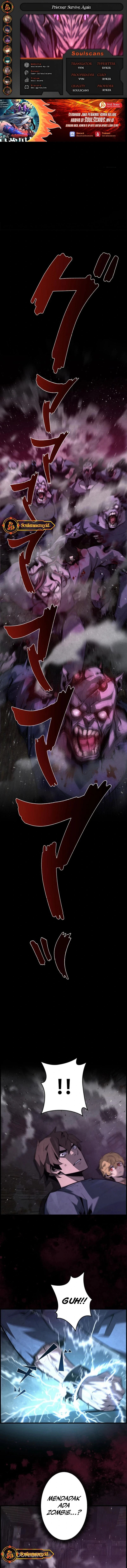 The Aged Strongest Prisoner Survives Again Today Chapter 03 Gambar 1