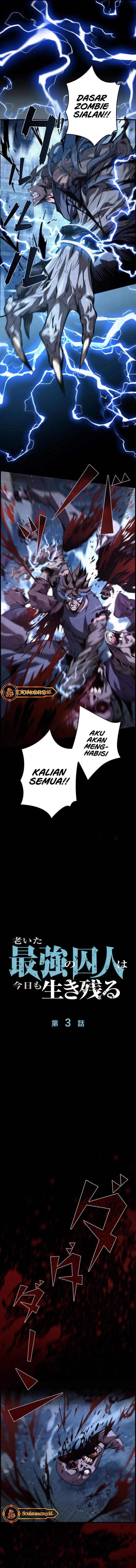 The Aged Strongest Prisoner Survives Again Today Chapter 03 Gambar 3