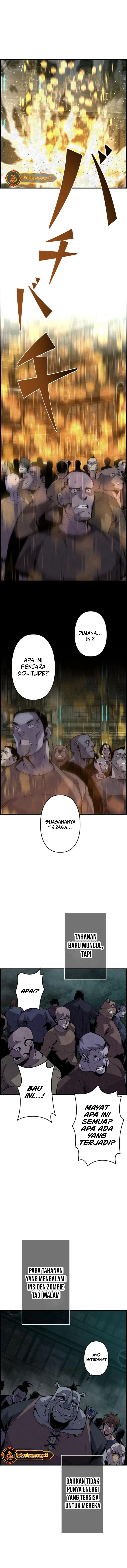 The Aged Strongest Prisoner Survives Again Today Chapter 03 Gambar 18