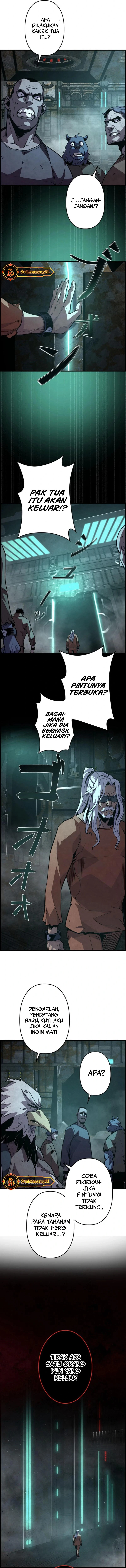 The Aged Strongest Prisoner Survives Again Today Chapter 03 Gambar 21