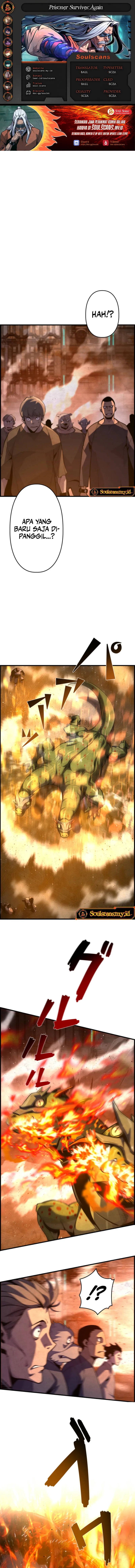 The Aged Strongest Prisoner Survives Again Today Chapter 05 Gambar 1