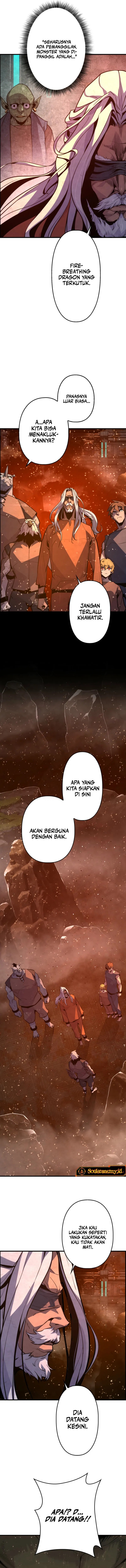 The Aged Strongest Prisoner Survives Again Today Chapter 05 Gambar 4