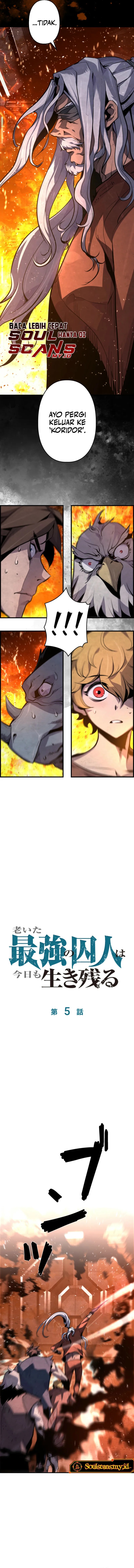The Aged Strongest Prisoner Survives Again Today Chapter 05 Gambar 14