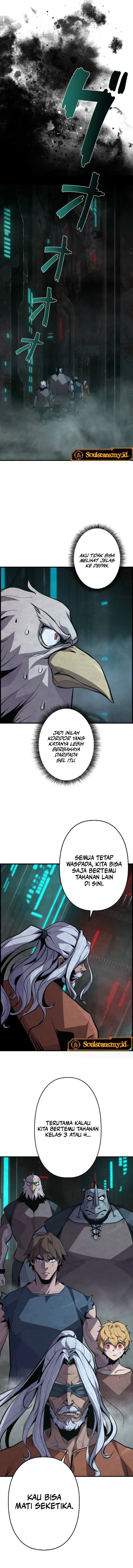 The Aged Strongest Prisoner Survives Again Today Chapter 05 Gambar 17