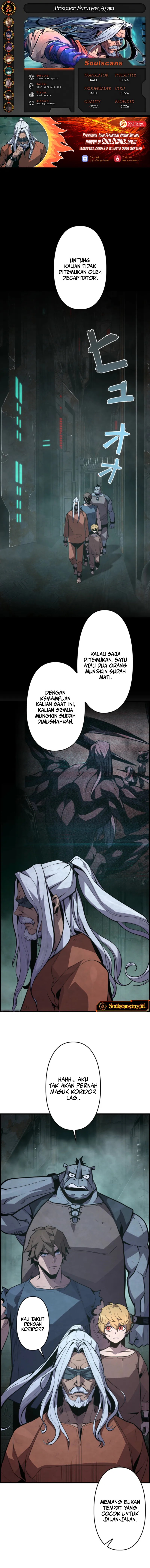 The Aged Strongest Prisoner Survives Again Today Chapter 07 Gambar 1