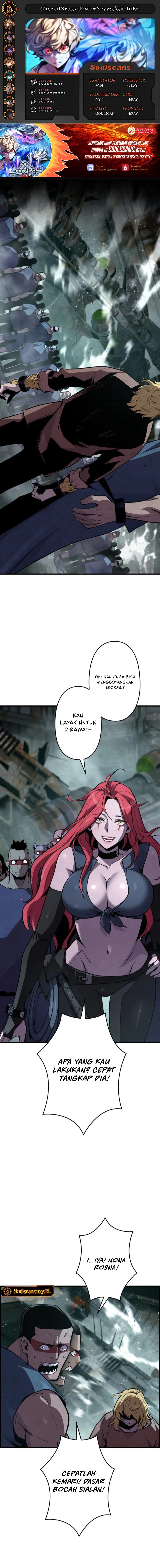 The Aged Strongest Prisoner Survives Again Today Chapter 09 Gambar 1