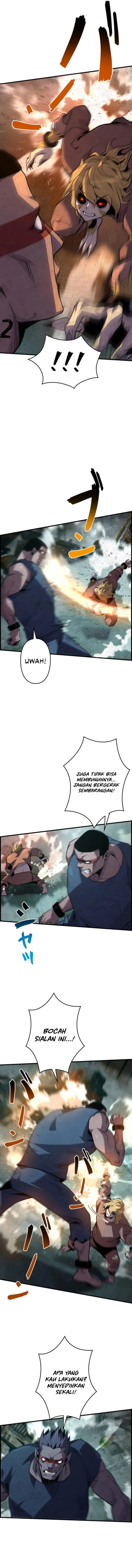 The Aged Strongest Prisoner Survives Again Today Chapter 09 Gambar 2