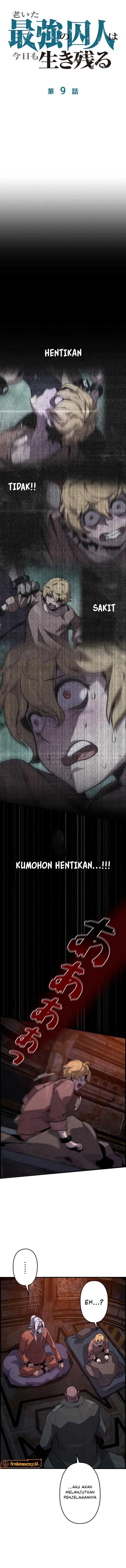 The Aged Strongest Prisoner Survives Again Today Chapter 09 Gambar 11