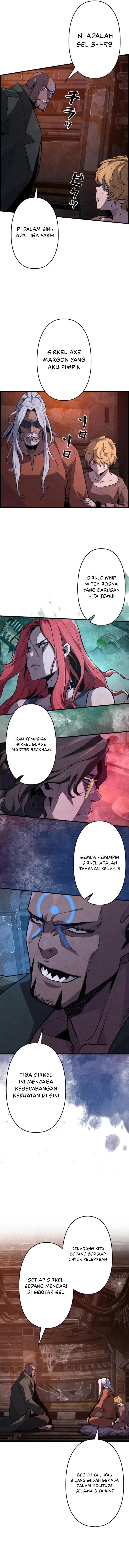 The Aged Strongest Prisoner Survives Again Today Chapter 09 Gambar 12