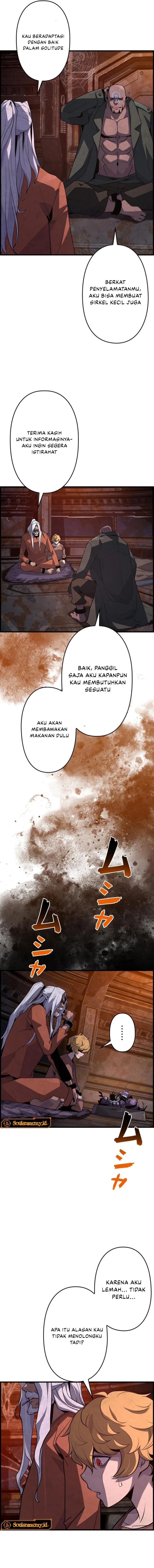 The Aged Strongest Prisoner Survives Again Today Chapter 09 Gambar 13