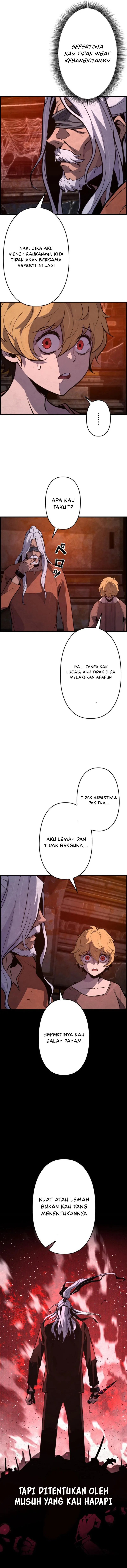 The Aged Strongest Prisoner Survives Again Today Chapter 09 Gambar 14
