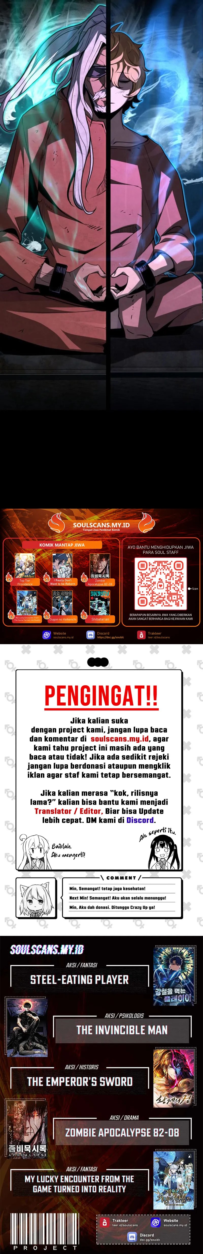 The Aged Strongest Prisoner Survives Again Today Chapter 09 Gambar 20