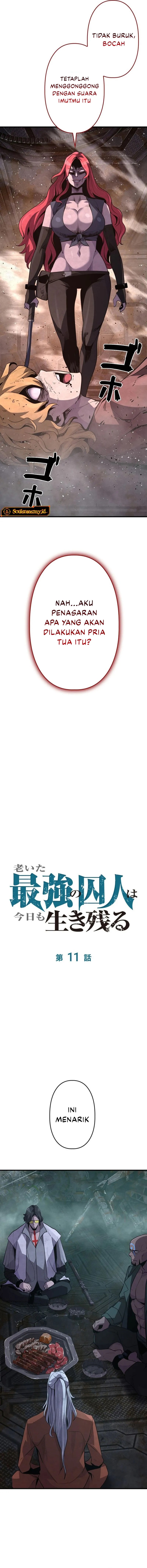 The Aged Strongest Prisoner Survives Again Today Chapter 11 Gambar 4