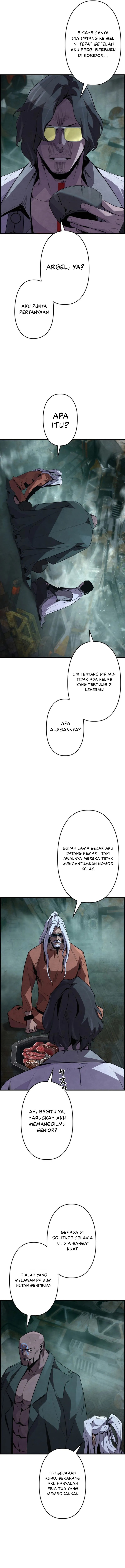 The Aged Strongest Prisoner Survives Again Today Chapter 11 Gambar 5