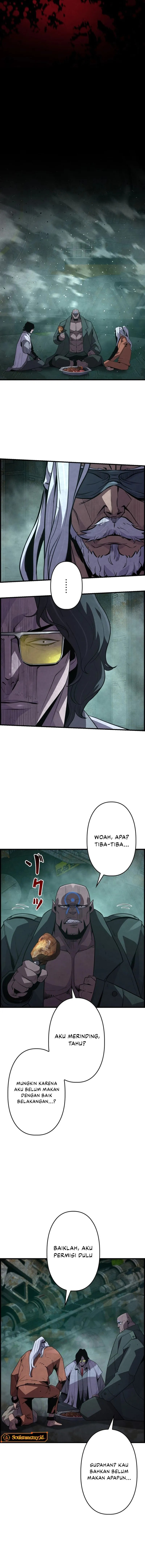 The Aged Strongest Prisoner Survives Again Today Chapter 11 Gambar 7