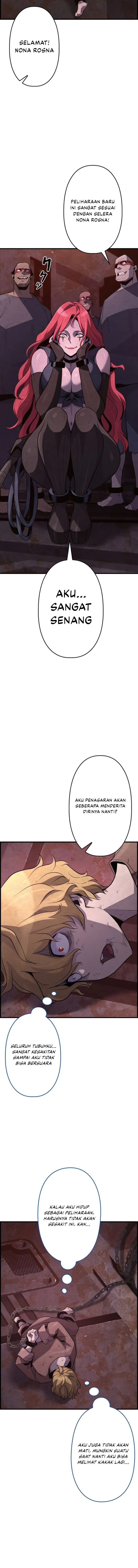 The Aged Strongest Prisoner Survives Again Today Chapter 11 Gambar 9