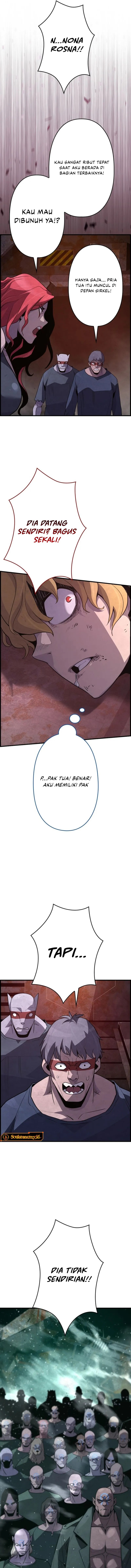 The Aged Strongest Prisoner Survives Again Today Chapter 11 Gambar 10