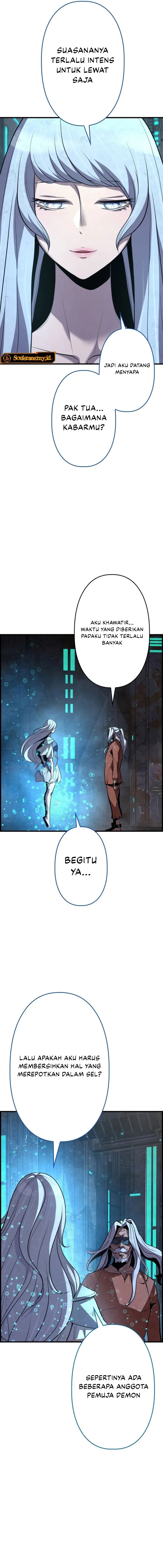 The Aged Strongest Prisoner Survives Again Today Chapter 11 Gambar 17