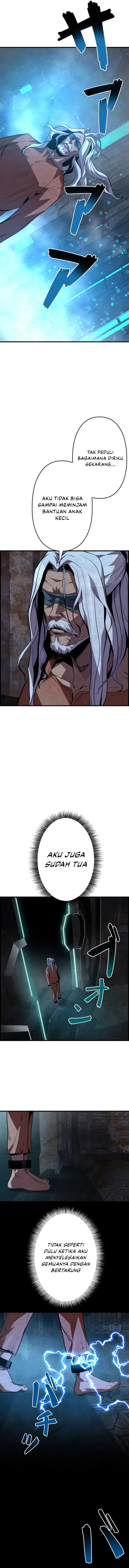 The Aged Strongest Prisoner Survives Again Today Chapter 11 Gambar 19