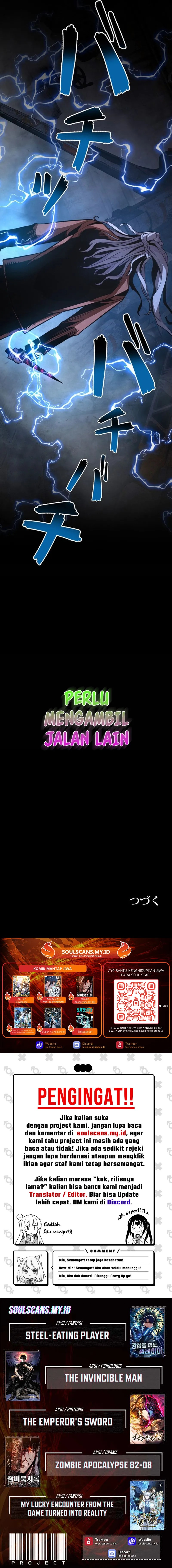 The Aged Strongest Prisoner Survives Again Today Chapter 11 Gambar 21