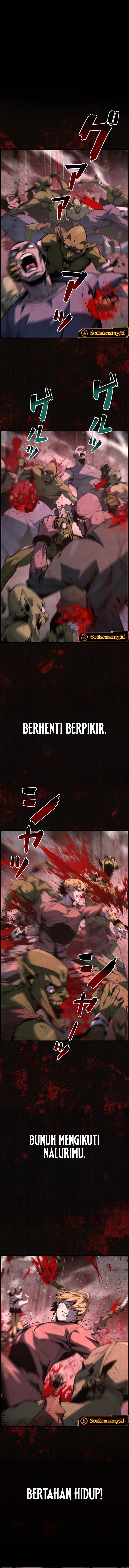The Aged Strongest Prisoner Survives Again Today Chapter 15 Gambar 4