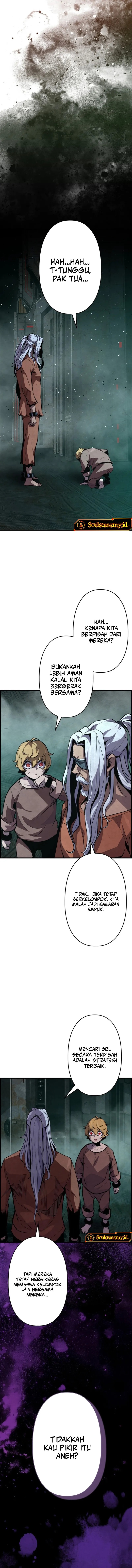 The Aged Strongest Prisoner Survives Again Today Chapter 15 Gambar 11