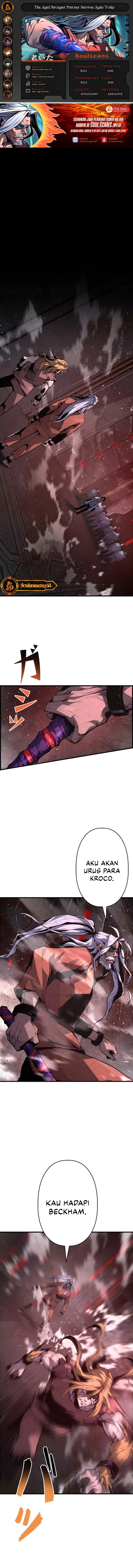 The Aged Strongest Prisoner Survives Again Today Chapter 16 Gambar 1
