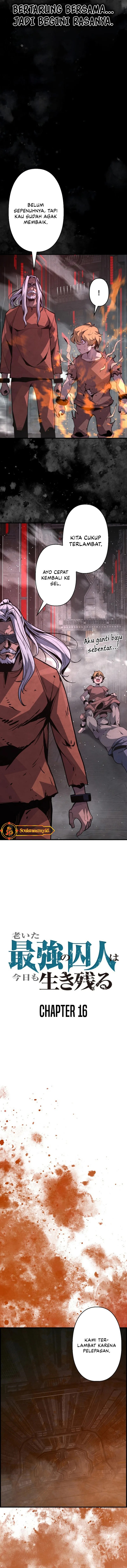 The Aged Strongest Prisoner Survives Again Today Chapter 16 Gambar 9