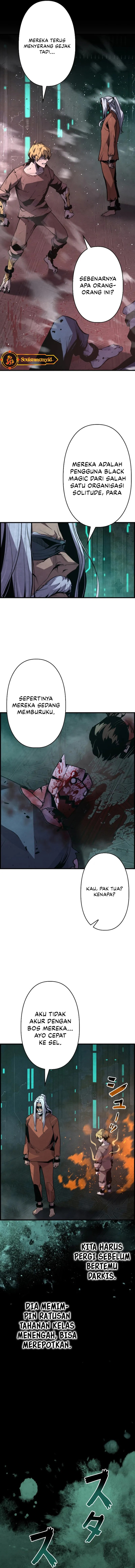 The Aged Strongest Prisoner Survives Again Today Chapter 16 Gambar 14