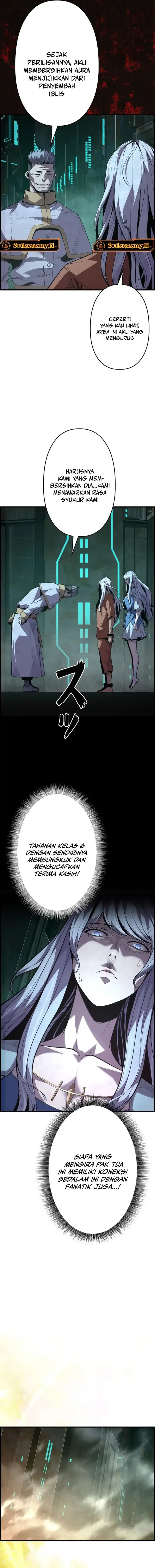 The Aged Strongest Prisoner Survives Again Today Chapter 19 Gambar 17
