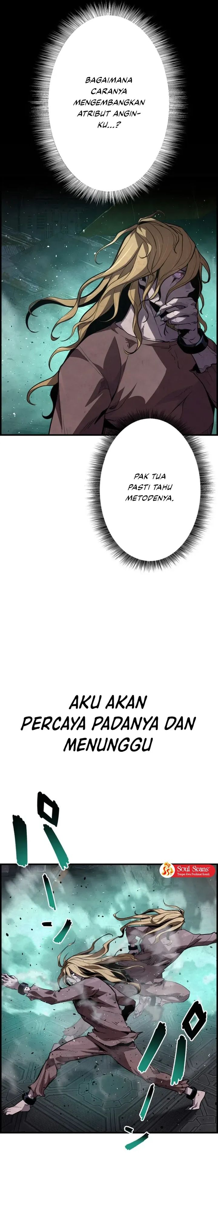 The Aged Strongest Prisoner Survives Again Today Chapter 21 Gambar 7