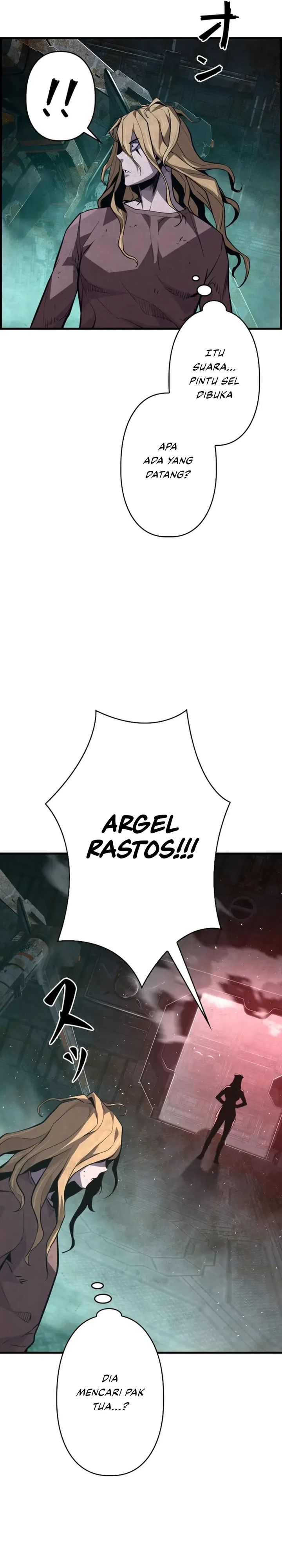 The Aged Strongest Prisoner Survives Again Today Chapter 21 Gambar 10