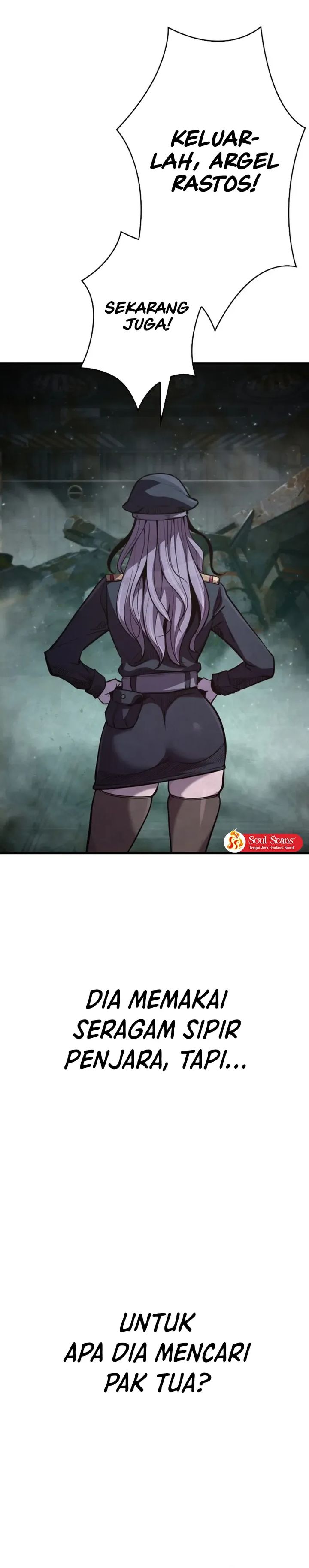 The Aged Strongest Prisoner Survives Again Today Chapter 21 Gambar 11