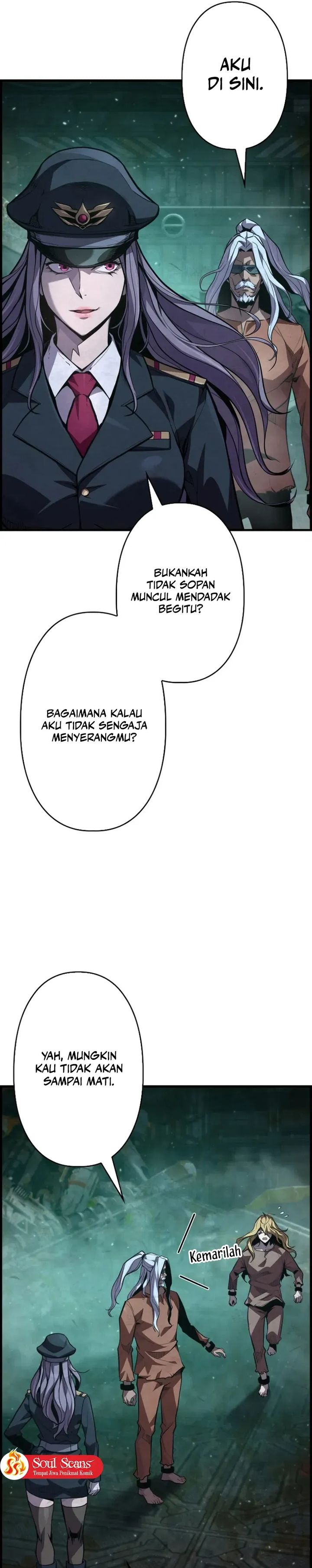 The Aged Strongest Prisoner Survives Again Today Chapter 21 Gambar 12