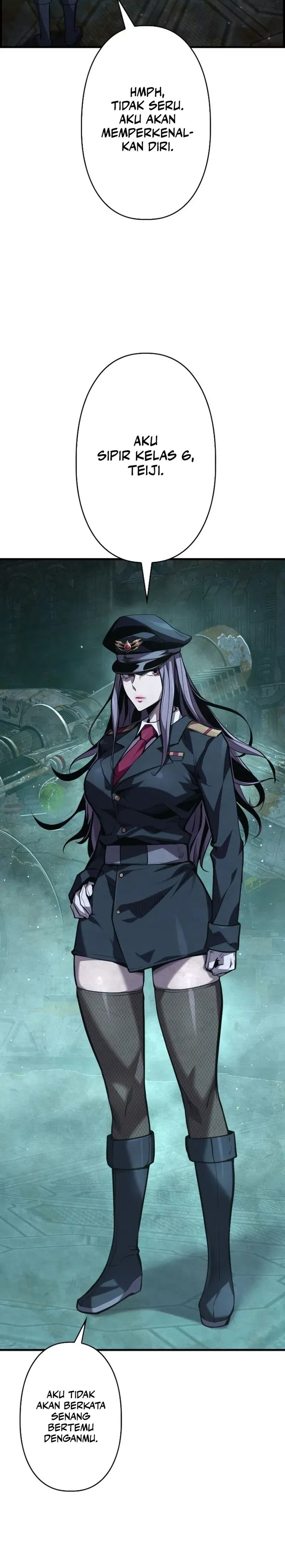 The Aged Strongest Prisoner Survives Again Today Chapter 21 Gambar 13