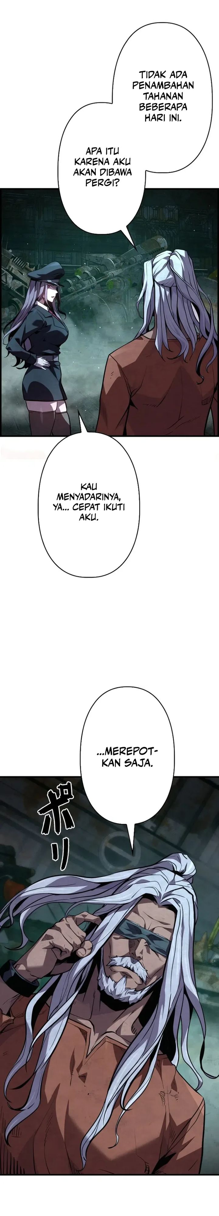 The Aged Strongest Prisoner Survives Again Today Chapter 21 Gambar 15
