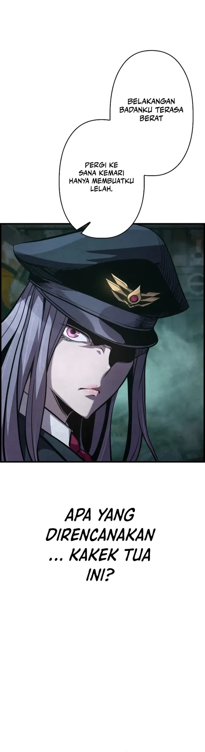 The Aged Strongest Prisoner Survives Again Today Chapter 21 Gambar 16