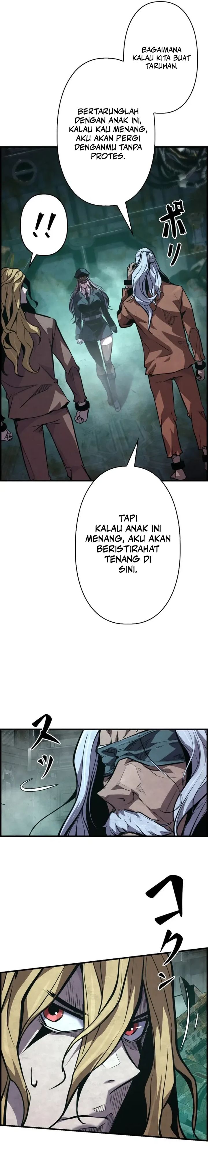 The Aged Strongest Prisoner Survives Again Today Chapter 21 Gambar 18