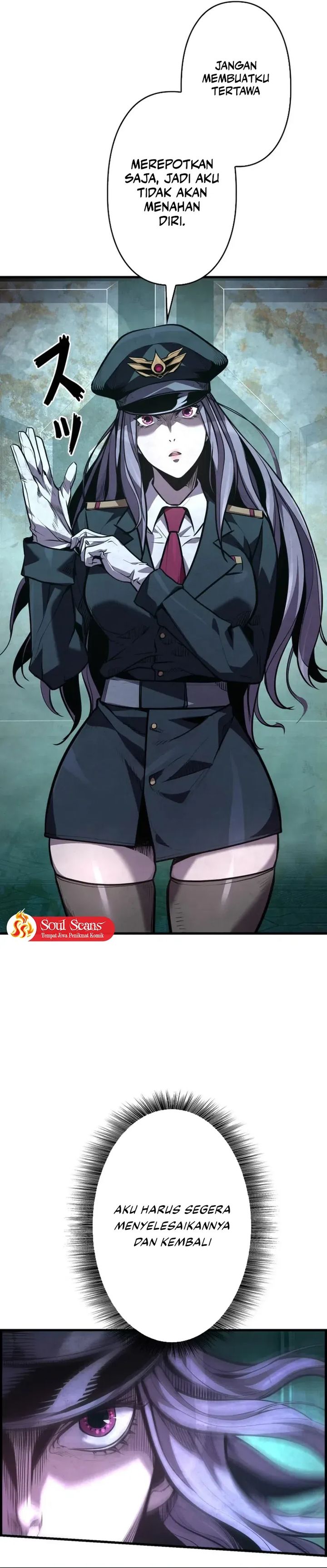 The Aged Strongest Prisoner Survives Again Today Chapter 21 Gambar 20