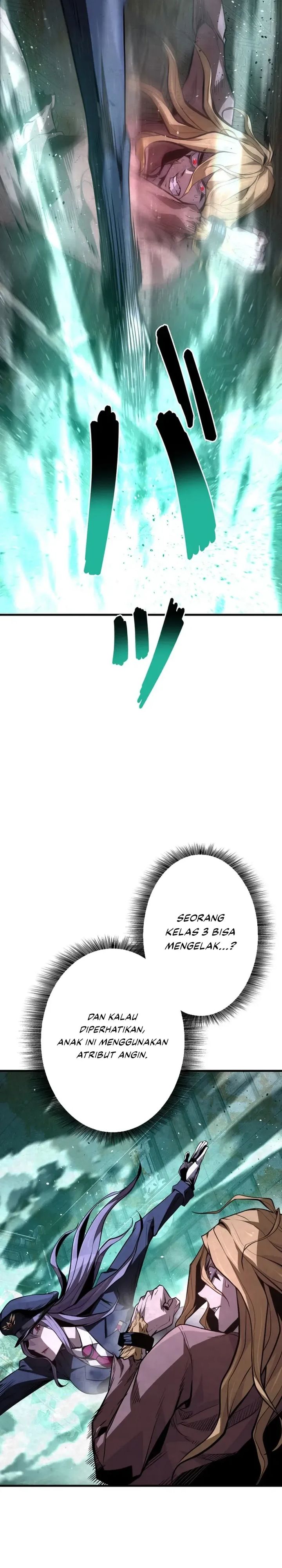 The Aged Strongest Prisoner Survives Again Today Chapter 21 Gambar 22