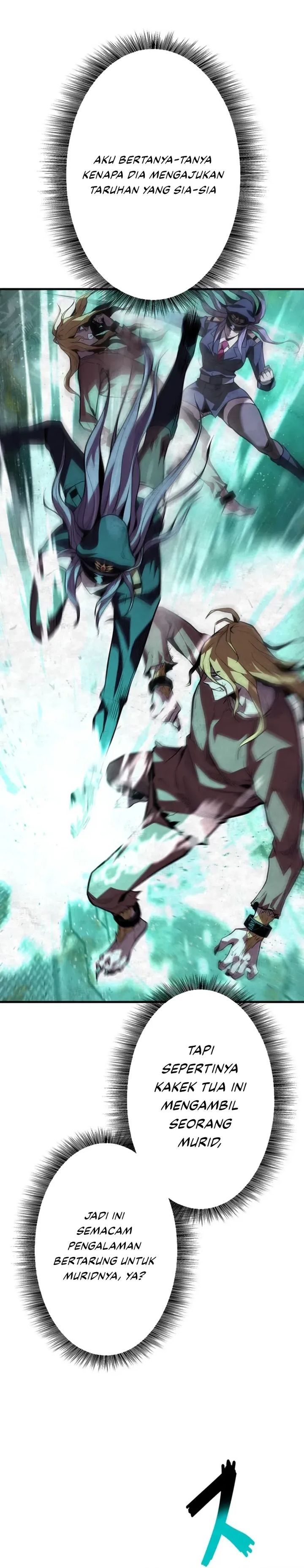 The Aged Strongest Prisoner Survives Again Today Chapter 21 Gambar 23