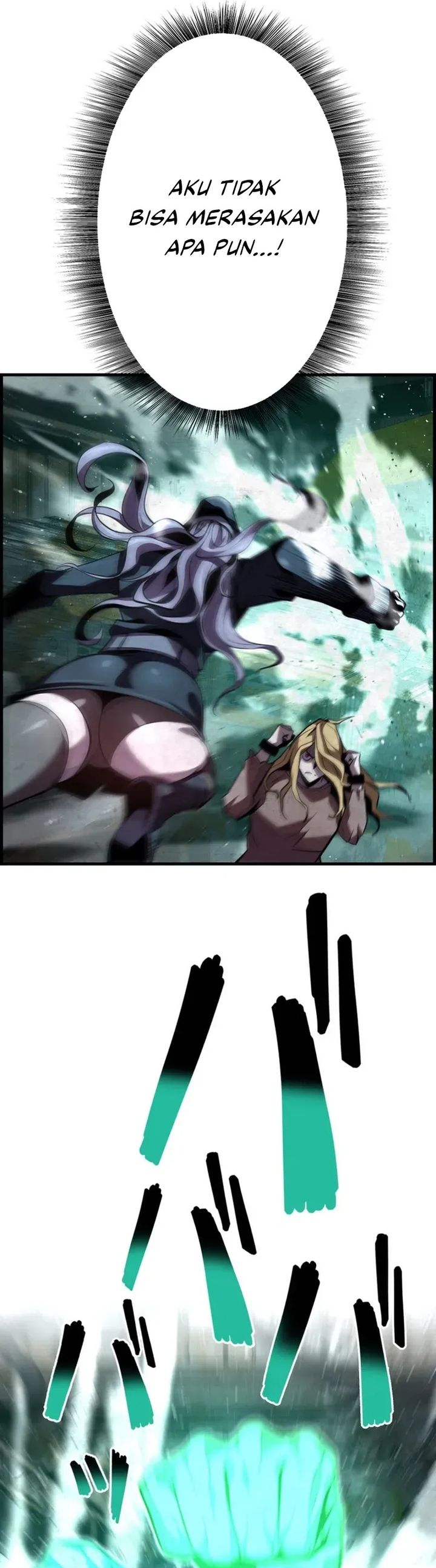 The Aged Strongest Prisoner Survives Again Today Chapter 21 Gambar 31