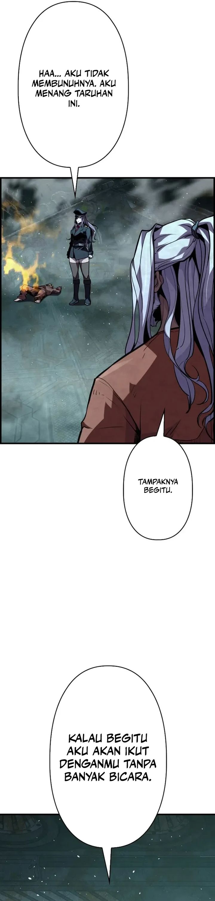 The Aged Strongest Prisoner Survives Again Today Chapter 21 Gambar 36